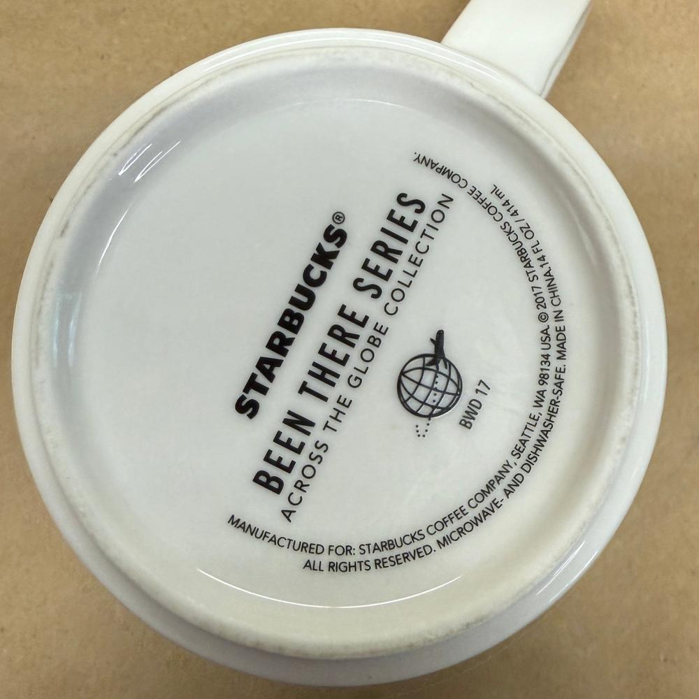 Starbucks Been There Series Oregon Mug-2017